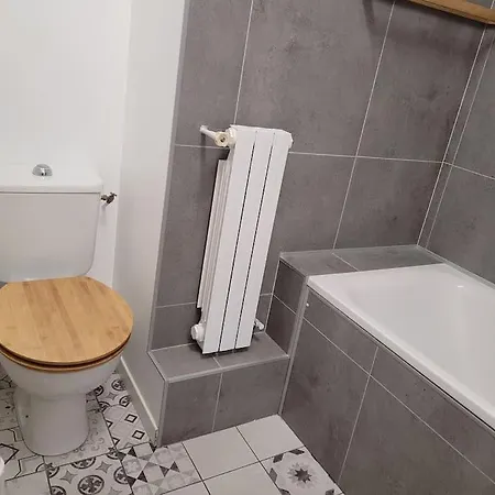 Daire Renove Centre Proche Gare *